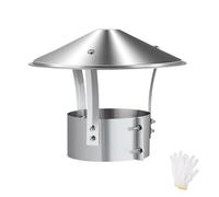 Tappo for camino in acciaio inossidabile 304