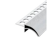 Tappo For Gocciolatoio In Alluminio, Modanatura Deviatore Bordo Parete | Previene il deflusso acqua piovana, tagliabile, facile installazione, miglioramento della casa(20mm)