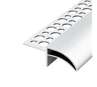 Tappo For Gocciolatoio In Alluminio, Modanatura Deviatore Bordo Parete | Previene il deflusso acqua piovana, tagliabile, facile installazione, miglioramento della casa(30mm)