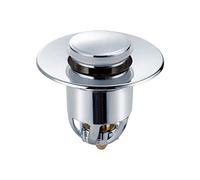 Tappo for lavandino Filtro for tappo for lavandino Sostituzione del tappo for lavandino, Filtro universale for lavabo con nucleo rimbalzante Filtro di scarico pop-up for doccia Tappo for filtro for la