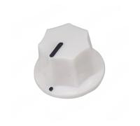 Tappo For Manopole Di Controllo A Sette Angoli For Chitarra Basso | Tappi a 7 lati, asta da 6 mm, segni chiari, presa solida, regolazione fluida del volume e del tono