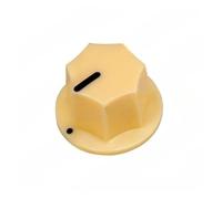 Tappo For Manopole Di Controllo A Sette Angoli For Chitarra Basso | Tappi a 7 lati, asta da 6 mm, segni chiari, presa solida, regolazione fluida del volume e del tono