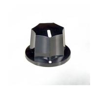 Tappo For Manopole Di Controllo A Sette Angoli For Chitarra Basso | Tappi a 7 lati, asta da 6 mm, segni chiari, presa solida, regolazione fluida del volume e del tono