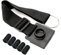 Tappo for puntale for violoncello, previene il movimento e lo scivolamento del violoncello/contrabbasso con anello a D in metallo solido, cinturino regolabile for puntale for violoncello e punta for p