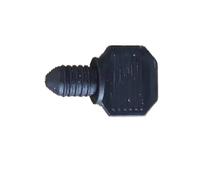 Tappo for tubo di scarico della pompa di scarico nero/bianco for LG lavatrice a tamburo medio