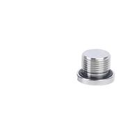 Tappo for tubo in acciaio inossidabile 304, interno a sei angoli con flangia, tappo for olio, tappo di tenuta ad anello filettato maschio M1214161820/22/24/27/33 X 1,5(M18x1.5)