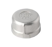 Tappo for tubo interno in acciaio inossidabile 304, tappo, cappuccio, tappo for tubo, filettatura interna, filettatura, connettore for tubo da 1/2" 1/8" 1/4" 3/8'(1")