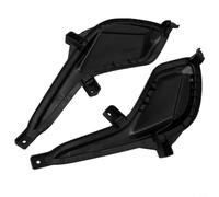 Tappo Foro Fendinebbia ABS per Hyundai Accent 2012-2017 Completo | Materiale ABS , finitura nera opaca, per resistenza agli urti, protezione completa, lato sinistro