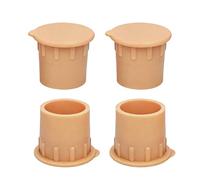 Tappo foro recinzione piscina Set da 4 pezzi resistente alle intemperie e