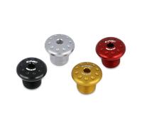 Tappo Foro Specchietto CNC Racing M10 - Filettatura Destra Oro