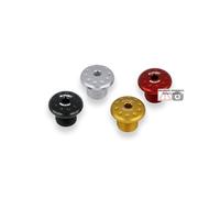 Tappo foro specchio destro M8 NERO CNC RACING MRA13B