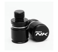 Tappo Foro Specchio Per CFMOTO 800NK 800 NK Misura M10X1.25 Vite Tappo Foro Specchietto Retrovisore Laterale In Alluminio Per Moto(Black)