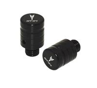 Tappo Foro Specchio Posteriore Bullone Per Tappo Foro Specchio M10*1,25 Per YAM&AHA MT-07 MT FZ 07 FZ-03(Black)