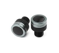 Tappo Foro Specchio Posteriore Bulloni Per Fori Specchietti Per SUZUKI GSF 250 600 600S 650 650S 650N 1200 1250 Bandit 650S(Titanium)