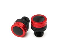 Tappo Foro Specchio Posteriore Bulloni Per Fori Specchietti Per SUZUKI GSF 250 600 600S 650 650S 650N 1200 1250 Bandit 650S(Red)