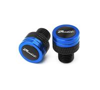 Tappo Foro Specchio Posteriore Bulloni Per Fori Specchietti Per SUZUKI GSF 250 600 600S 650 650S 650N 1200 1250 Bandit 650S(Blue2)