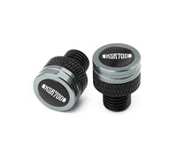 Tappo Foro Specchio Posteriore Tappo Per Bulloni Foro Specchio Per YAM&AHA XSR700 XSR 700 XSR900 XSR 900(Titanium2)