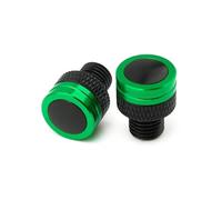 Tappo Foro Specchio Posteriore Tappo Per Bulloni Foro Specchio Per YAM&AHA YZFR3 YZF R3 YZF-R3(Green)