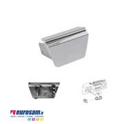 TAPPO FORO TERGIFARO MOSTRINA FARETTI DESTRO DX CROMATO PER IVECO STRALIS HI-WAY