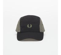 Tappo FRED PERRY Blocked 5 Panel Ripstop Cap Black Universal