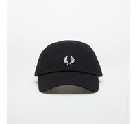 Fred Perry - Pique Classic Cap Nero - Cappellino T.U Nero