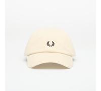 Fred Perry - Cappellino classico in piqué color cuoio-Neutro One Size