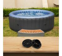 Tappo Gambe per Piscina per intex 25021 1824 Piedi Struttura Metallo Comodo