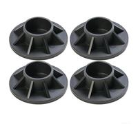 Tappo Gambe Piscina per intex 2 Pollici Ricambio 10576 Tappo(4 PACK) | Per piscine frame 18-24 piedi, installazione verticale per facile, previene infiltrazioni, ricambio essenziale