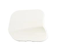 Tappo gancio traino automatico Per N&issan Per X-Trail T32 Per Rogue 622A0-4CL0A 622A0-4BA1A Paraurti Anteriore Gancio Di Traino Tappo Copertura Occhiello Traino Accessori Auto(Lato conducente bianco)