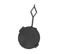 Tappo Gancio Traino Compatibile Con 208 2012-2019 Coperchio Ricambio Per Gancio Traino Posteriore Piastra Copertura Per Rimorchio Tappo Per Rivestimento 6502075509970Q PG3261286