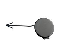 Tappo Gancio Traino Compatibile Con Per Golf Per MK6 2009-2011 Anello Copertura Rimorchio Per Auto Paraurti Anteriore Gancio Traino Tappo Ricambio 5K0807241