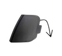 Tappo Gancio Traino Compatibile Con Per Golf Per MK6 2009-2012 Paraurti Posteriore Gancio Di Traino Copertura Rimorchio Tappo Piastra Ricambio Accessorio 5K6807441