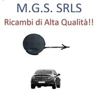 TAPPO GANCIO TRAINO CON PRIMER PARAURTI POSTERIORE OPEL INSIGNIA (2009>2013)
