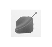 Tappo gancio traino paraurti anteriore per renault captur 2013 in poi