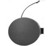 Tappo gancio traino paraurti anteriore per volkswagen caddy 2015 in poi