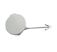 Tappo gancio traino paraurti anteriore posteriore Paraurti Anteriore Auto Gancio Traino Tappo Copertura Per VW Per Golf 6 MK6 09-13 5K0 807 241(Bianco)