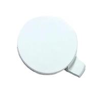 Tappo gancio traino paraurti anteriore posteriore Per Tesla Per Model Y Tappo Coprigancio Paraurti Anteriore(Bianco)