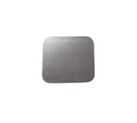 Tappo Gancio Traino Paraurti Posteriore Per Toyota Corolla 2019-2023 Ricambi Auto(Silver metal)