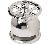 Tappo Grigliato A Cestello Realizzato In Zama Cromata.