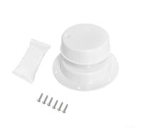 Tappo idraulico per camper, resistente alle intemperie, 15 x 14 cm | Costruzione in plastica, resiste alle intemperie difficili, previene le crepe, dimensioni 15x14x8cm, protezione del tetto