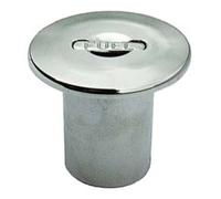 TAPPO IMBARCO A FILO OTTONE CROMATO WATER FUEL