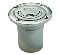 TAPPO IMBARCO A VITE MANIGLIETTA A SCOMPARSA OTTONE CROMATO FUEL DIESEL WATER