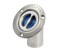 Tappo imbarco acqua inox Ø 38 mm - Inclinato