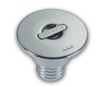 TAPPO IMBARCO ACQUA OTTONE CROMATO D MM 50 ACCESSORI NAUTICA