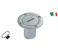 TAPPO IMBARCO ACQUA - Tappo imbarco acqua in ottone cromato. Apertura tappo con