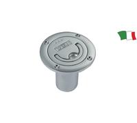TAPPO IMBARCO ACQUA - Tappo imbarco acqua in ottone cromato con levetta a scompa