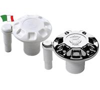 TAPPO IMBARCO CARBURANTE CON SFIATO - Variante bianco - Cod. GFN 294116