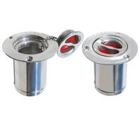 TAPPO IMBARCO CARBURANTE INOX - Variante DIESEL - Cod. GFN 294186