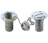TAPPO IMBARCO CARBURANTE INOX - Variante FUEL - Cod. GFN 294150