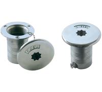 TAPPO IMBARCO CARBURANTE INOX - Variante FUEL - Cod. GFN 294155